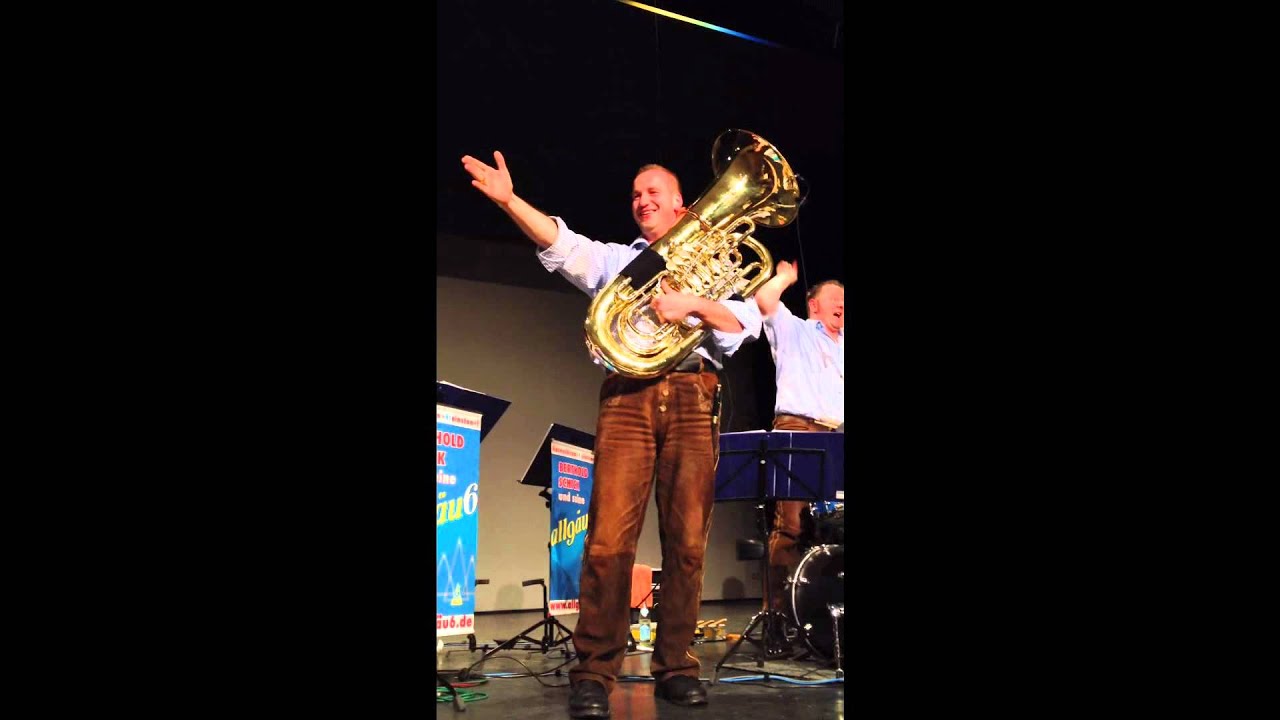 Berthold Schick und seine Allgäu 6 - Türkischer Marsch (Live Rot 2012)