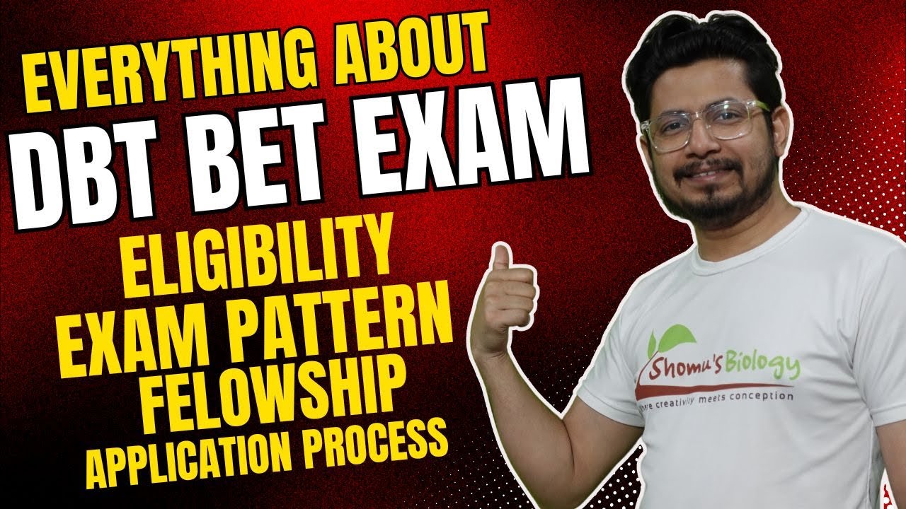 DBT BET exam details | eligibility, age limit, form fill up, application process, exam pattern
