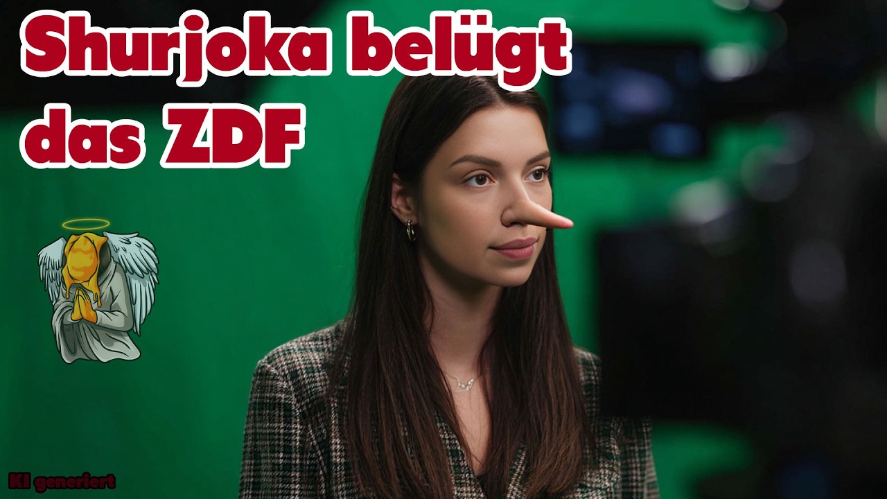 Maximal dreist - Shurjoka lügt und das ZDF fällt drauf rein