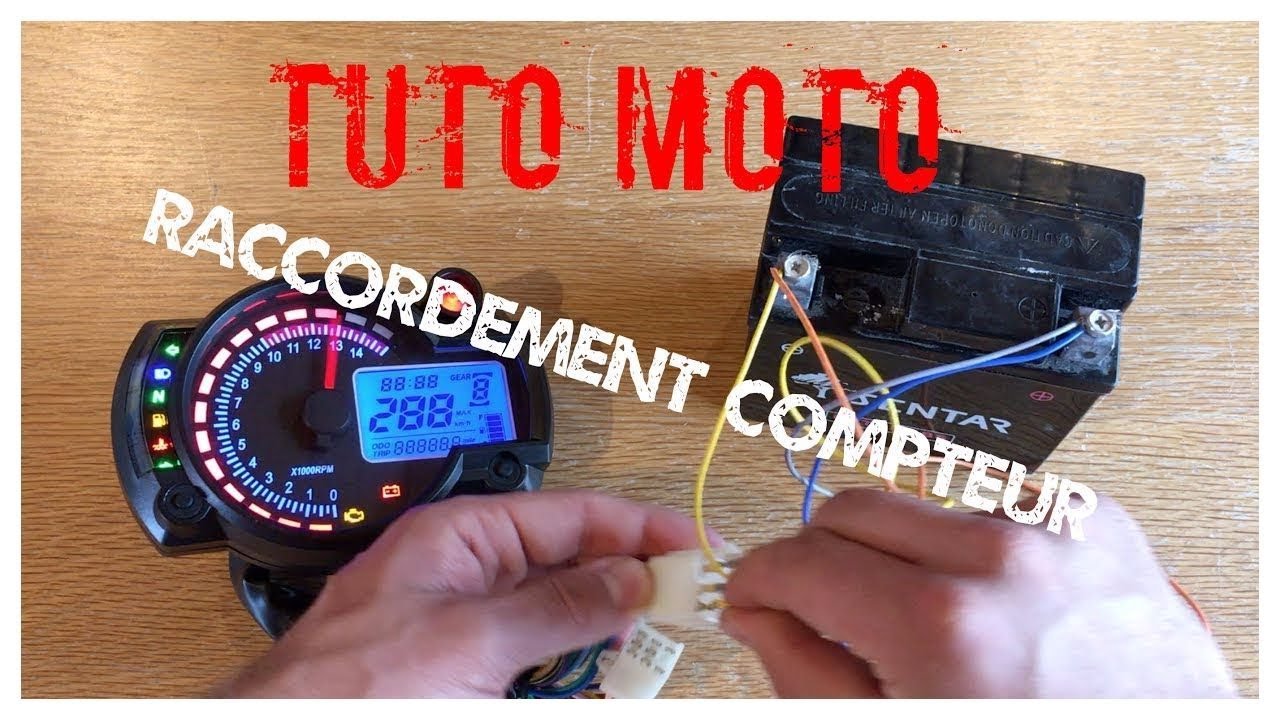 ✋️TUTO : JE MONTE UN COMPTEUR DIGITAL