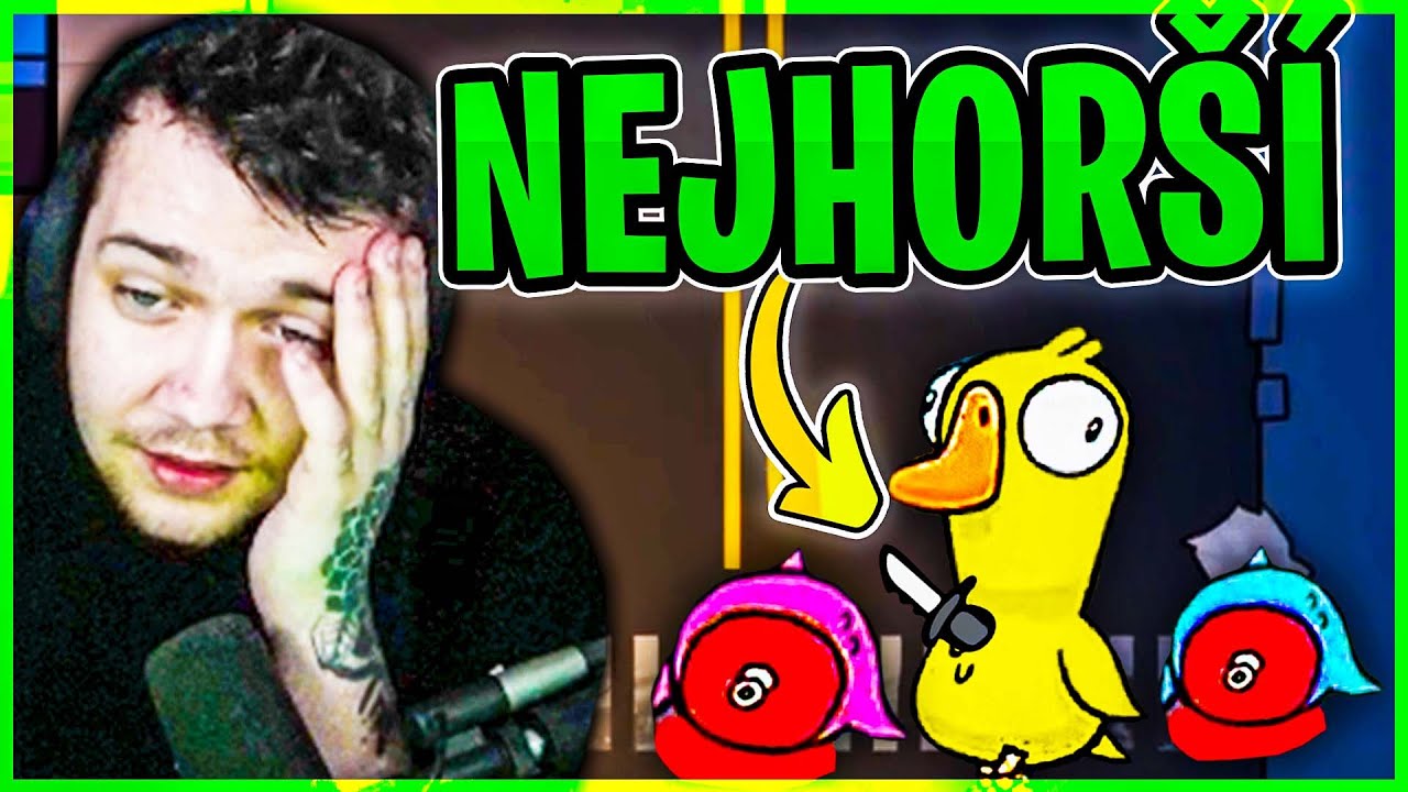 TOHLE JE NEJHORŠÍ IMPOSTOR!😂 | GOOSE GOOSE DUCK [MarweX]