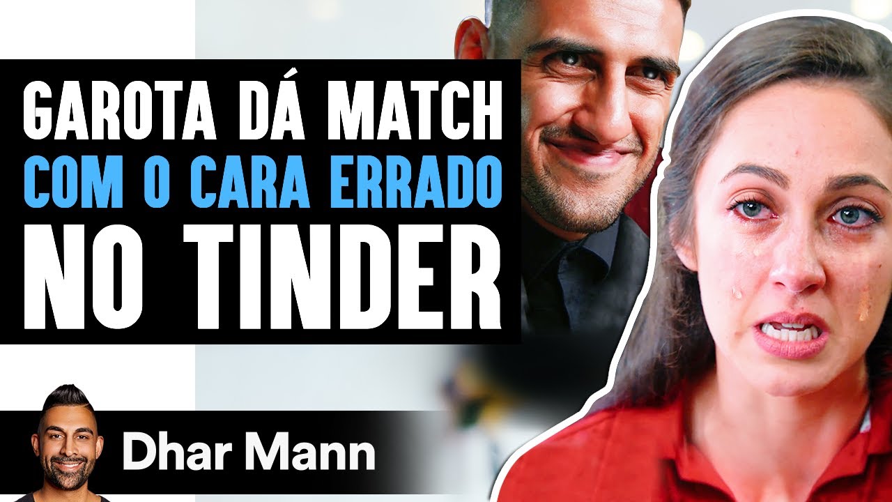 Garota Dá Match Com O Cara Errado No Tinder | Dhar Mann Studios