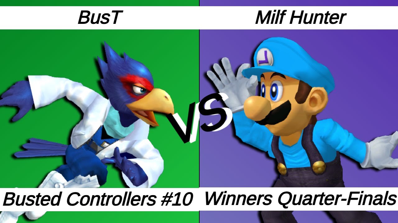 Busted Controllers #10 – WQF – BusT (Falco) vs Milf Hunter (Luigi)