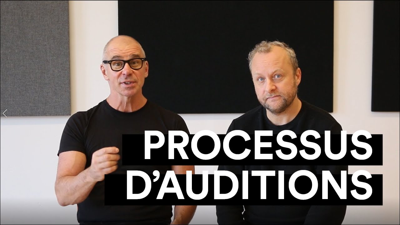 Processus d'auditions du programme d'Interprétation