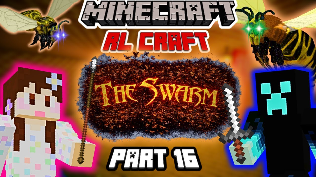 THE SWARM! | RLCraft Part 16