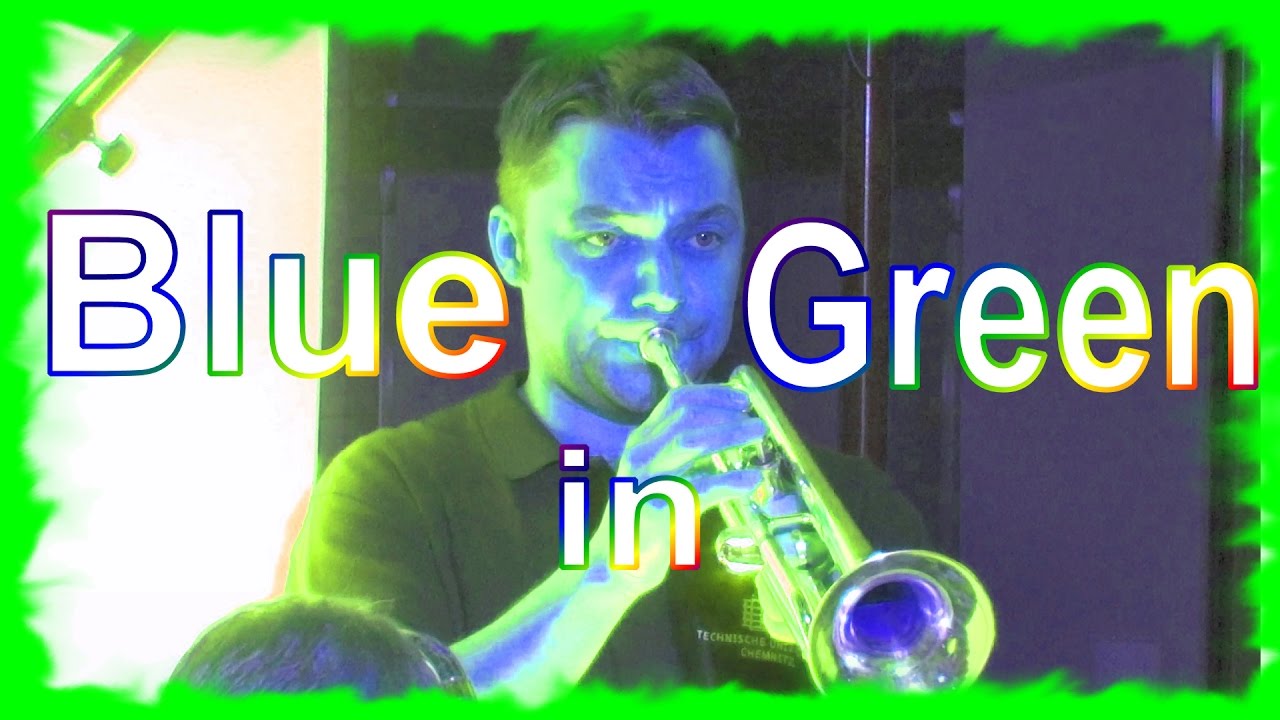 Blue in Green - Big Band trumpet feature