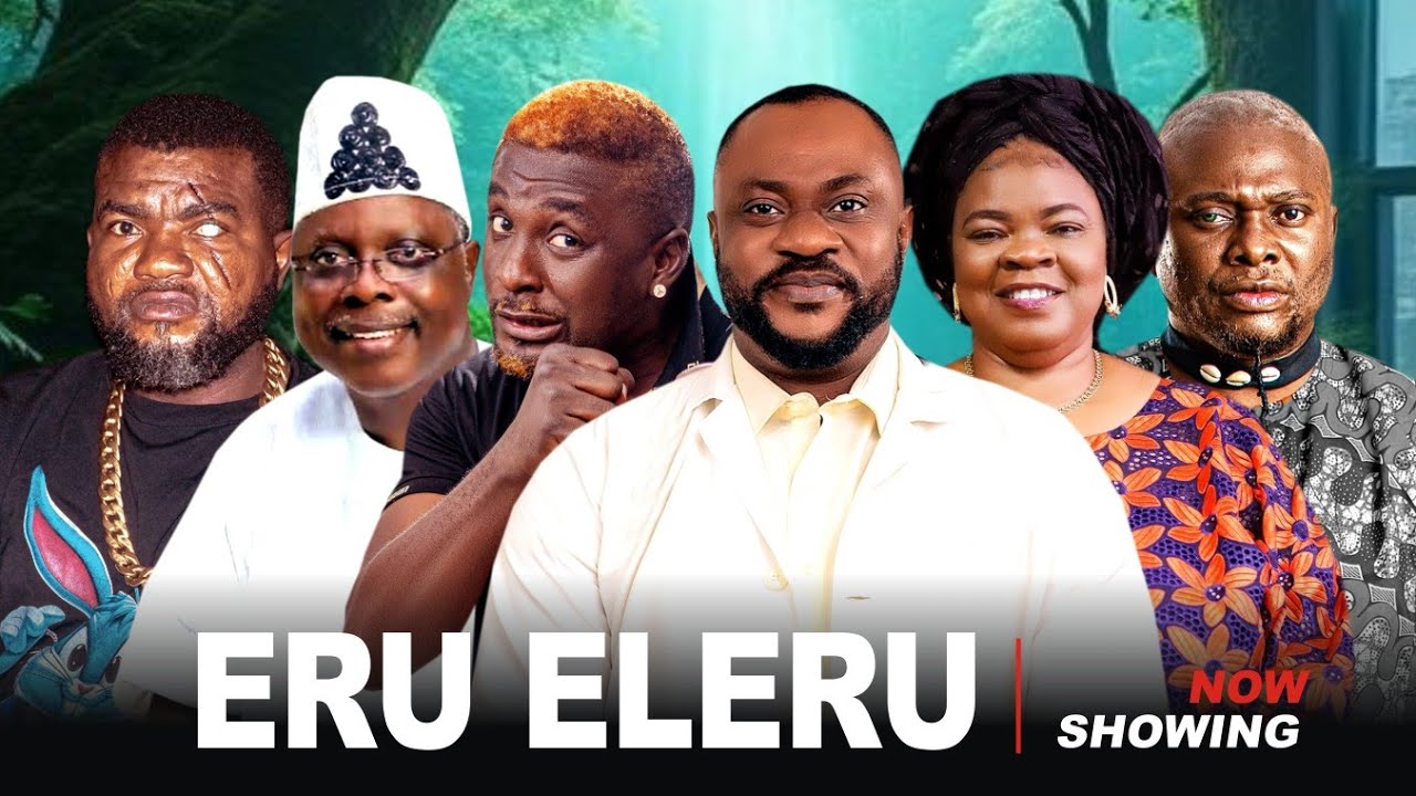 ERU ELERU Latest Yoruba Movie 2025 Odunlade Adekola/Peju Ogunmola/Dele Odule/Niyi Johnson/Amuda Eko
