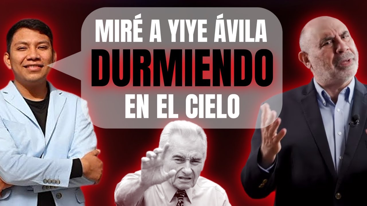 Yiye Avila está DURMIENDO EN EL CIELO? Falsa doctrina del sueño del alma | Falso profeta Diego Ortiz