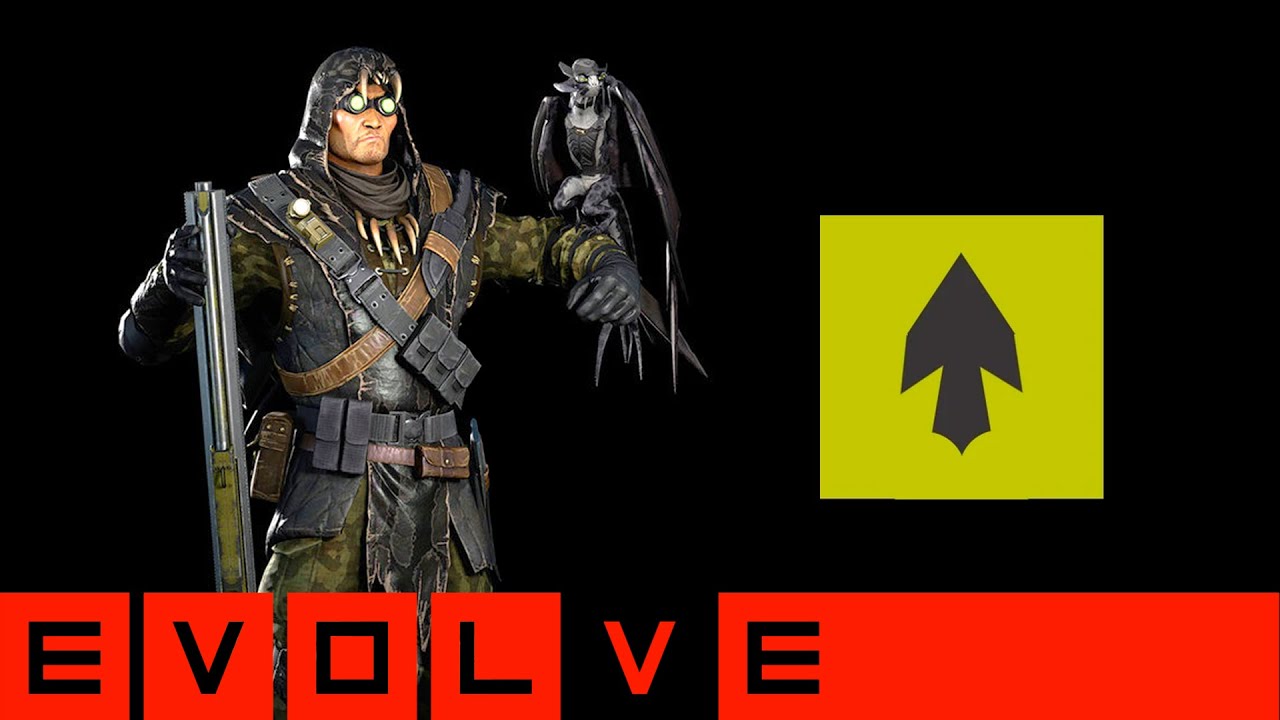 Crow close game again EVOLVE MULTIPLAYER 2025  #evolve #evolvelegacy