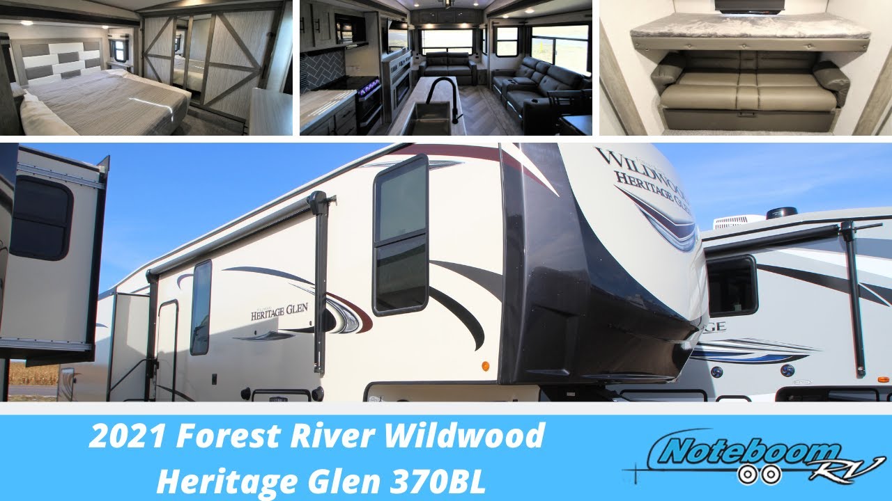 2021 Forest River Wildwood Heritage Glen 370BL Tour