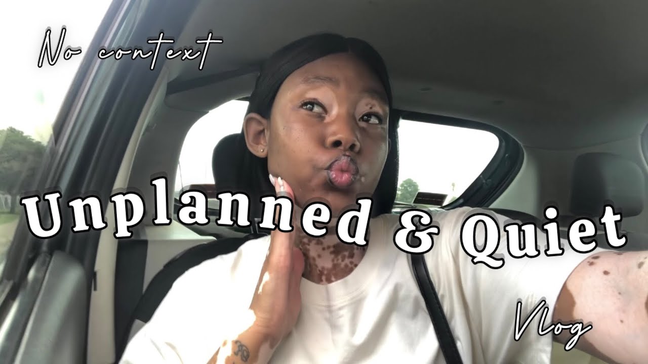 UNPLANNED VLOG
