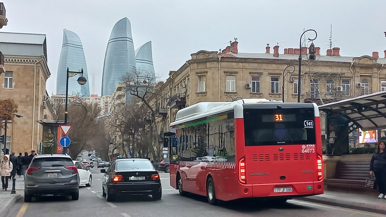 Bakú (Azerbaiyán) 2026.
