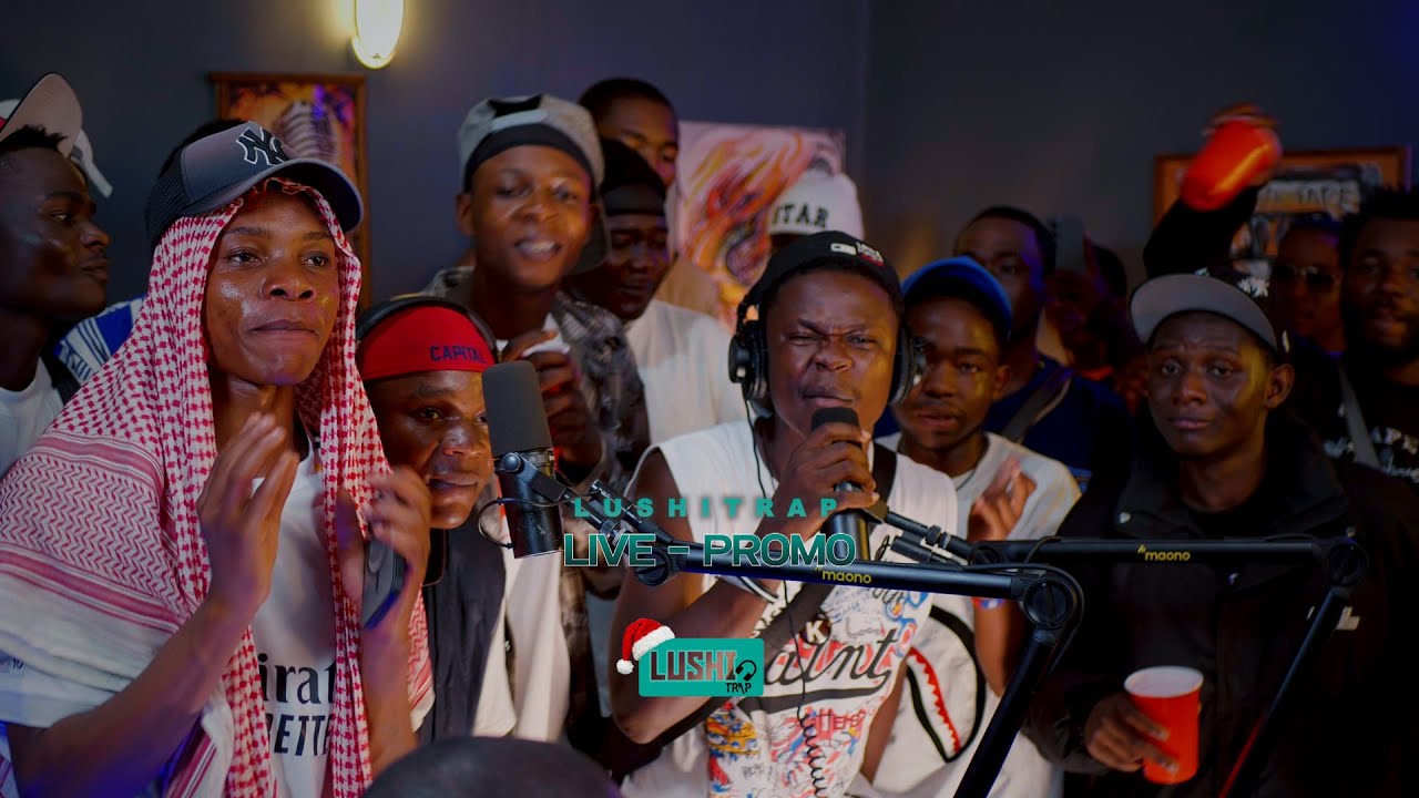 PISKA;Pouvoir;Gaden's Boy;LEEVEN;Nazo;Mr Stef;The greez&1R;Nkambo&Kysol;Nyangeli | Lushitrap PROMO
