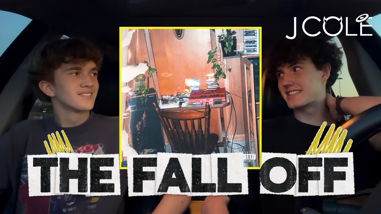best lyrics of all time. | “The Fall-Off” J Cole FULL ALBUM REACTION