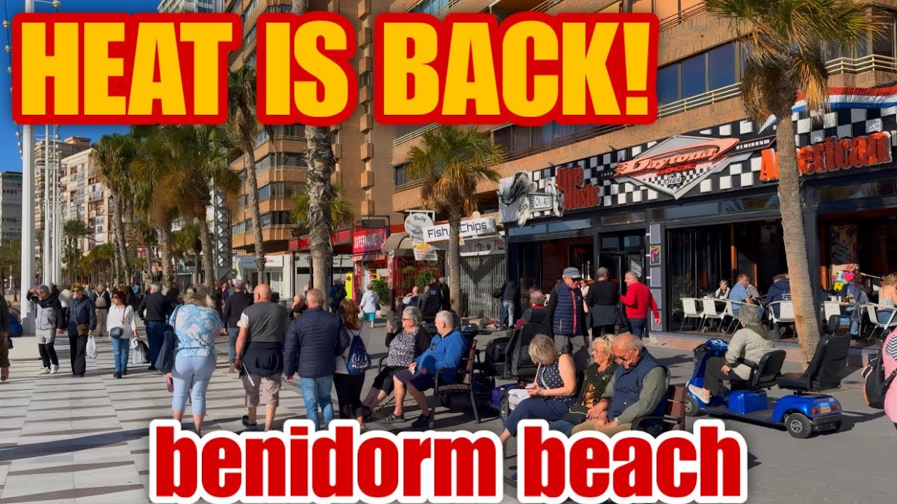 HEAT returns to Benidorm! 😲🏖️
