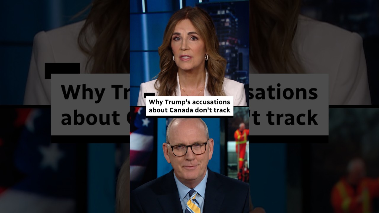 Why Trump's accusations about Canada don't track