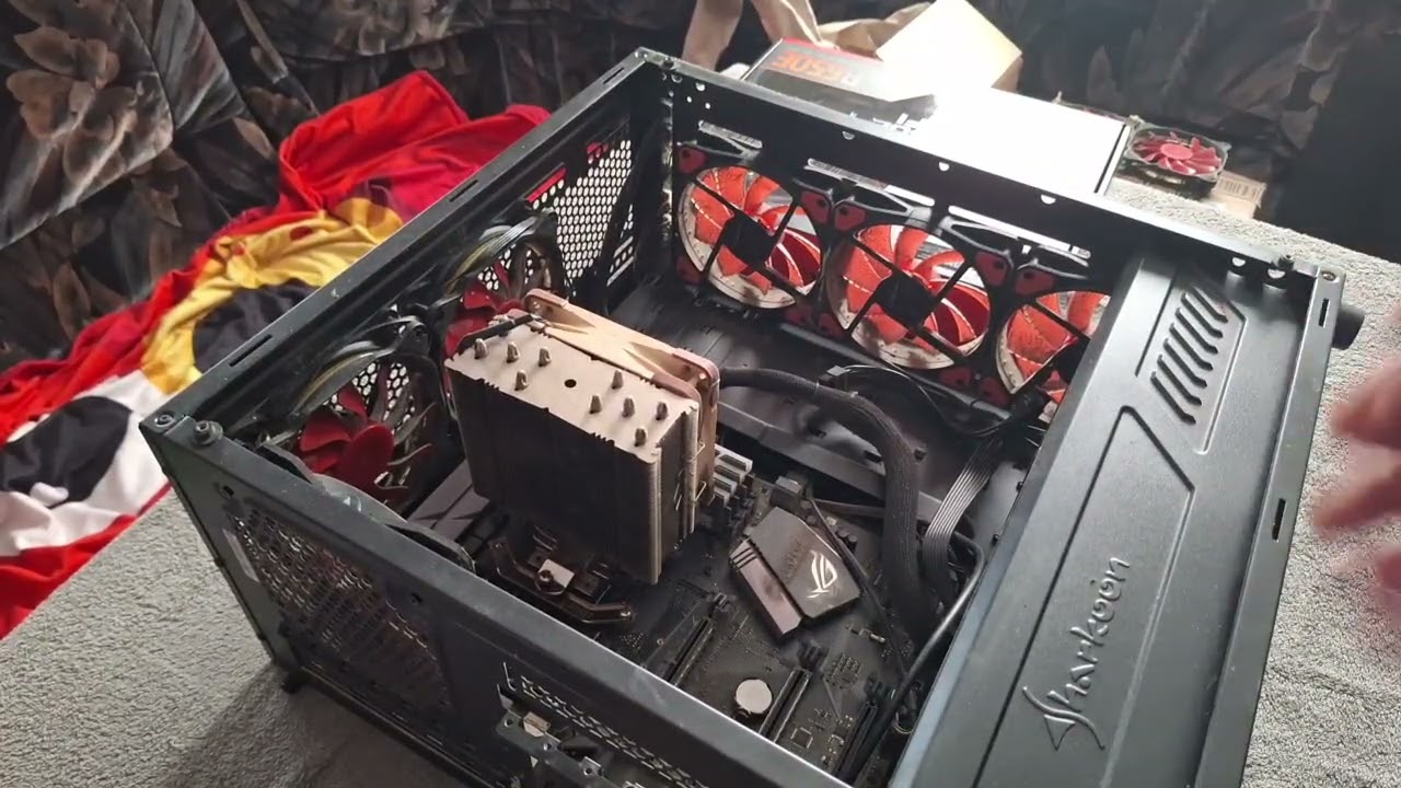 TECHNIK DEVIL // WIR ERNEUERN MEINEN PC,EINE NEUE ERA BEGINNT // DANK AN DEVILS HAGGEBUDDNE  (9.1.20