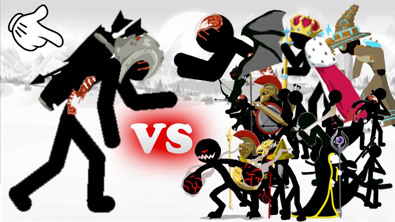 stick war 3 - New Toxic Dead Design Vs All Units