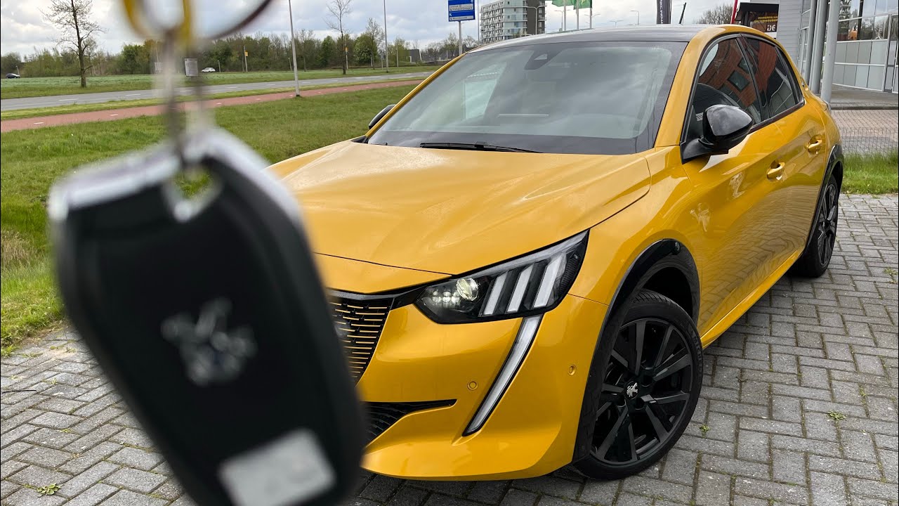 2021 Peugeot e208 GT 50kWh | Faro Yellow 💛 |