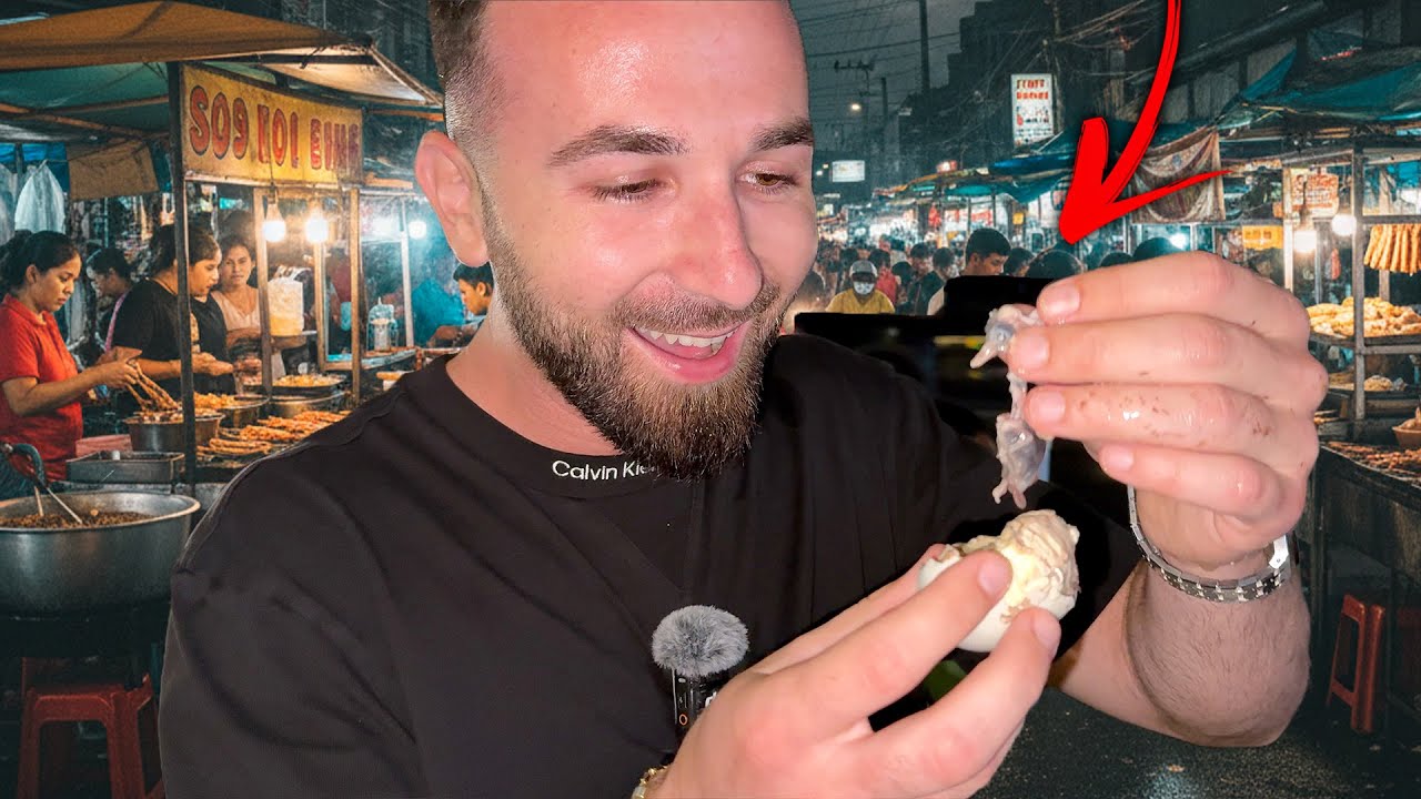 Τα πιο Ακραία Street Food στις Φιλιππίνες