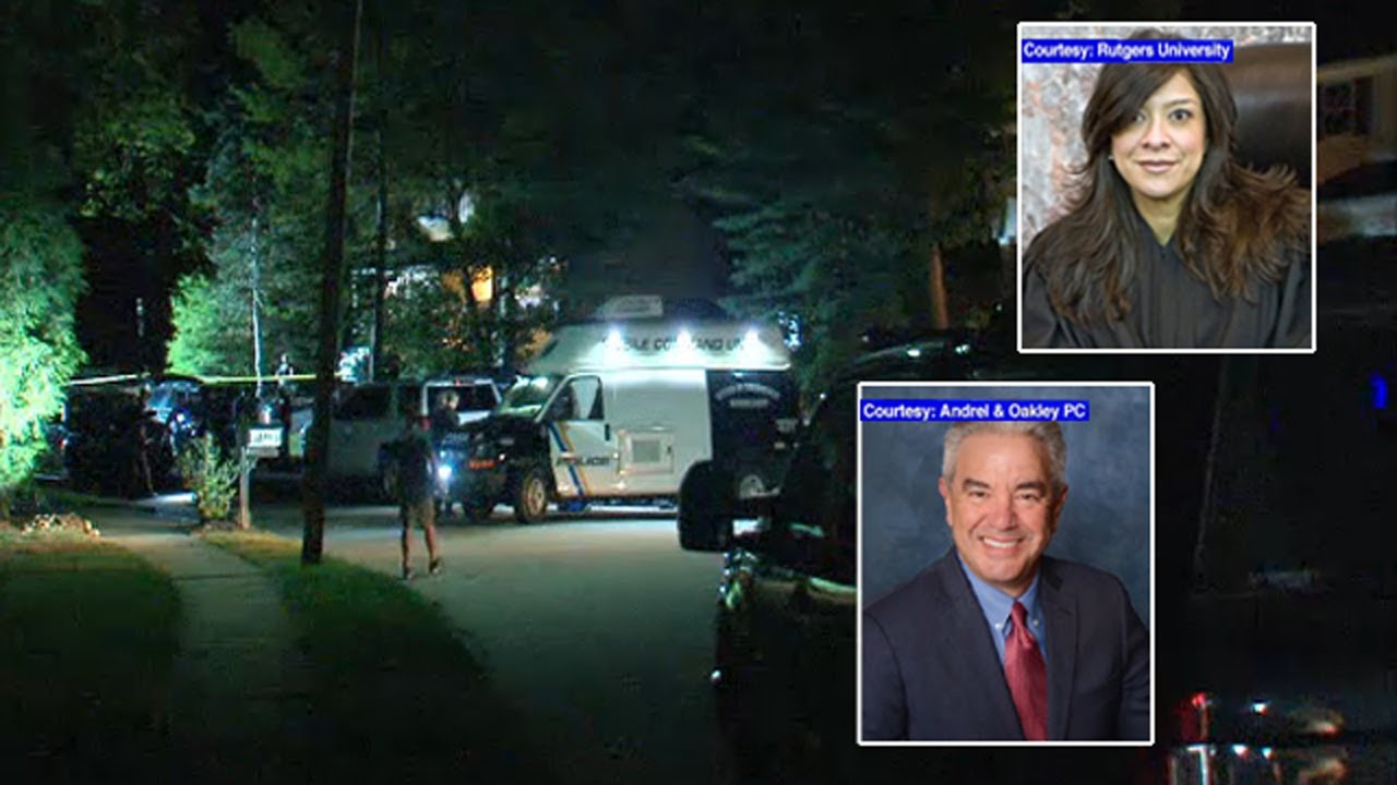 Suspect found dead after federal judge's son killed, husband shot in NJ