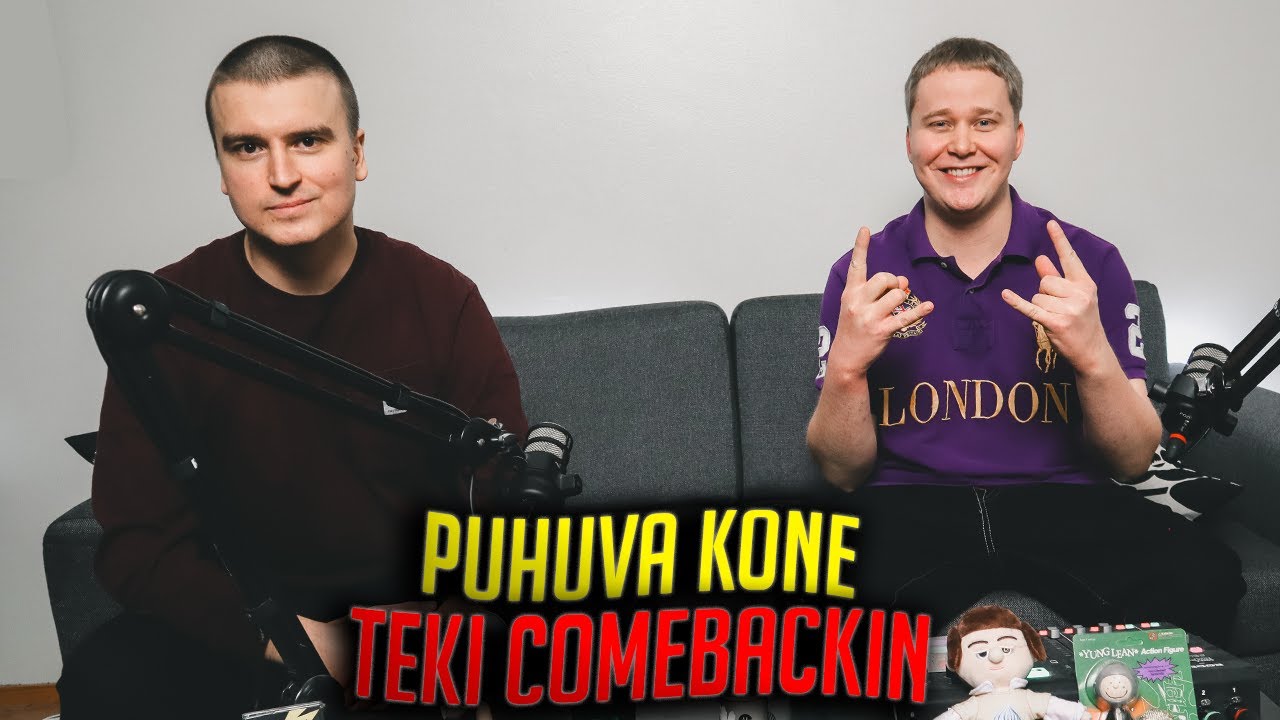 Aallonkuohussa: Puhuva Kone | Miksi päädyit tekemään comebackin? - Tarinoita vanhalta lapsitähdeltä!