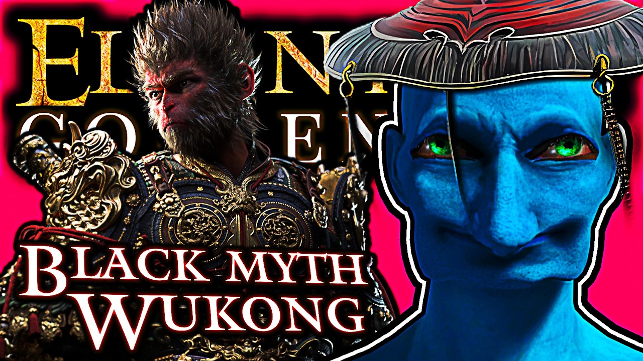 I fought Black Myth: Wukong Bosses in ELDEN RING Golden Age Mod