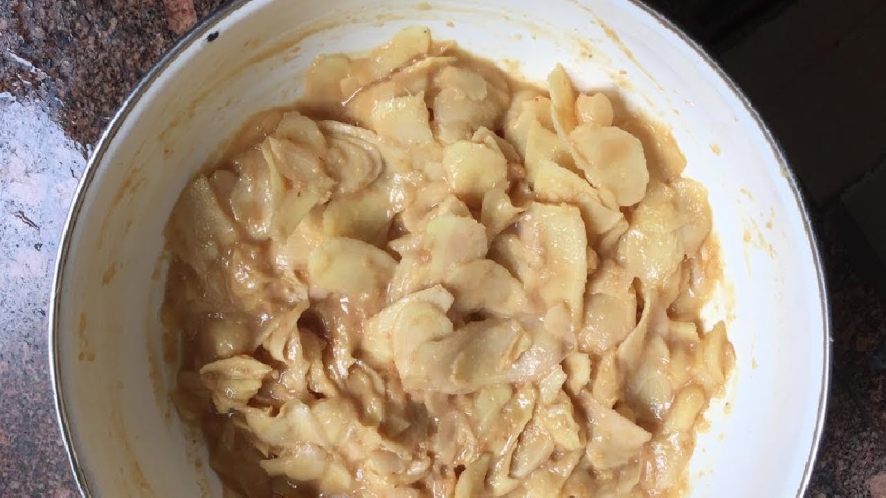 CONSERVA DE GENGIBRE com missô (da minha irmã)