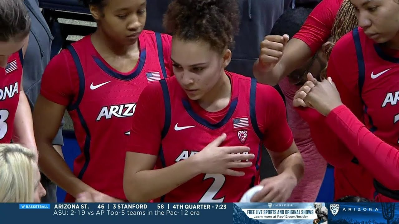 🔥 Jada Williams Highlights In Arizona Wildcats Win vs California Bears | Pac-12 College Basketball