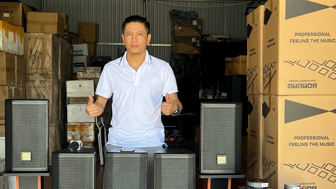 Loa bass 20 GD Trợ Lời D&agrave;n Karaoke Gi&aacute; Thanh L&yacute; LH:0988.583.183