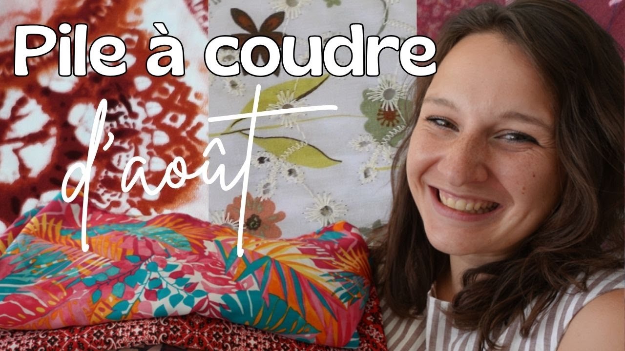 Pile à coudre d'août 🪡🤎