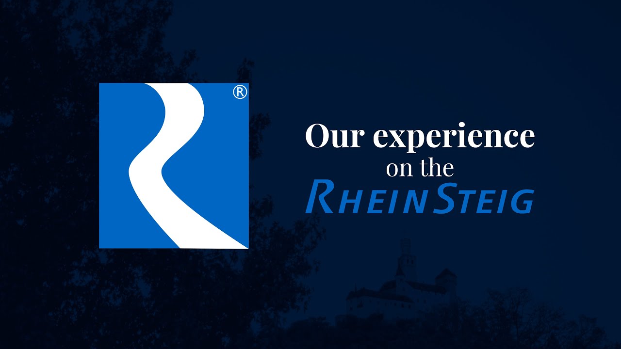 Come Along With Us As We Hike the Rheinsteig Trail
