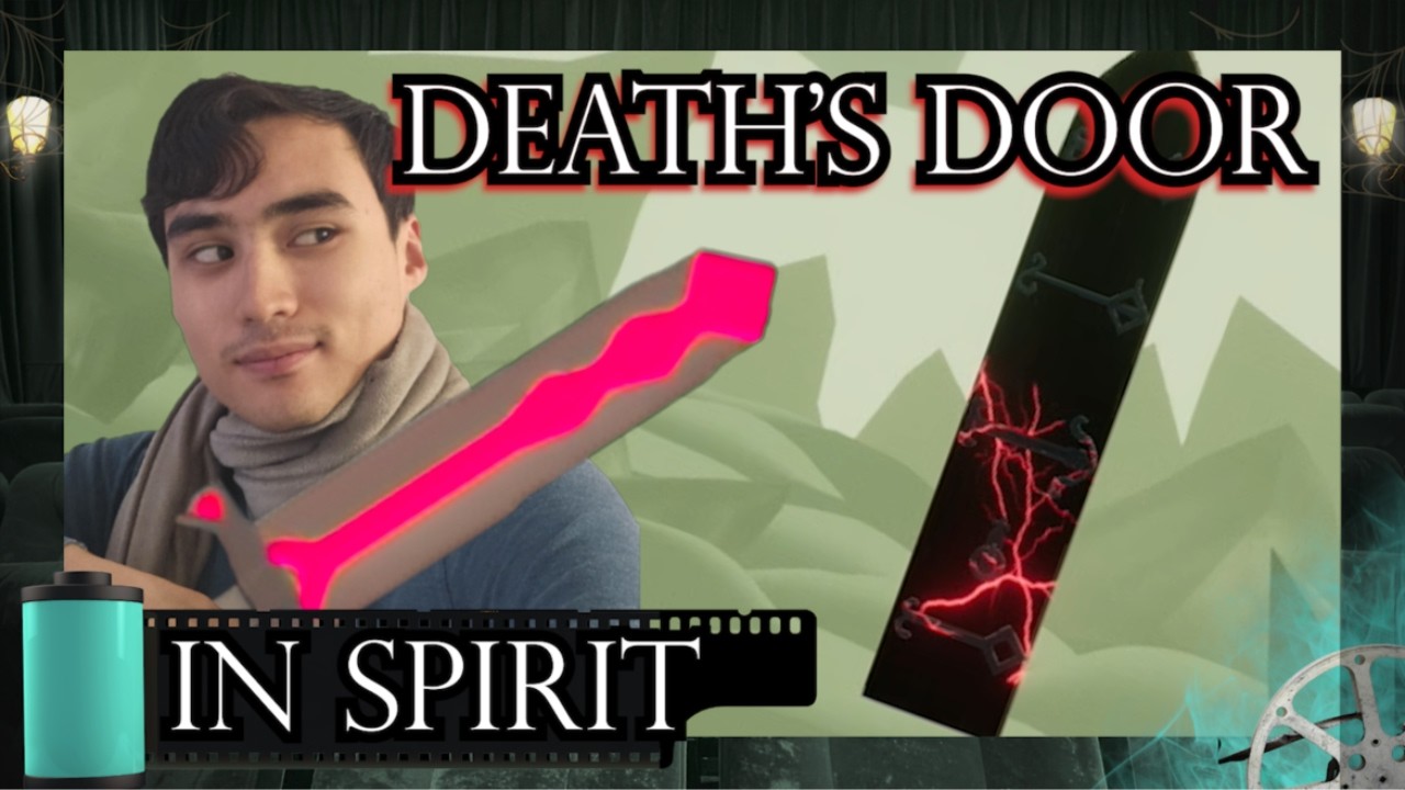 A charming game about DEATH?! | Death's Door in Spirit