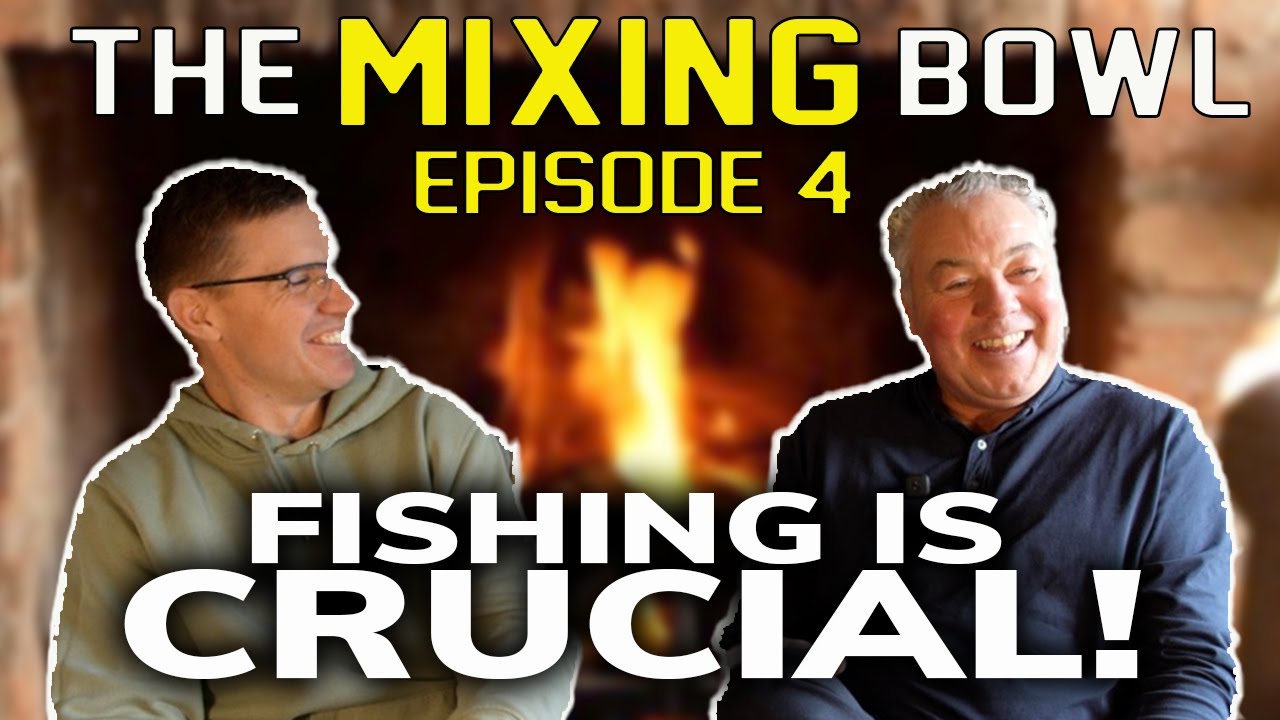 "I had to go fishing to avoid DIVORCE!"  |  Episode FOUR - Season 2 | The Mixing Bowl