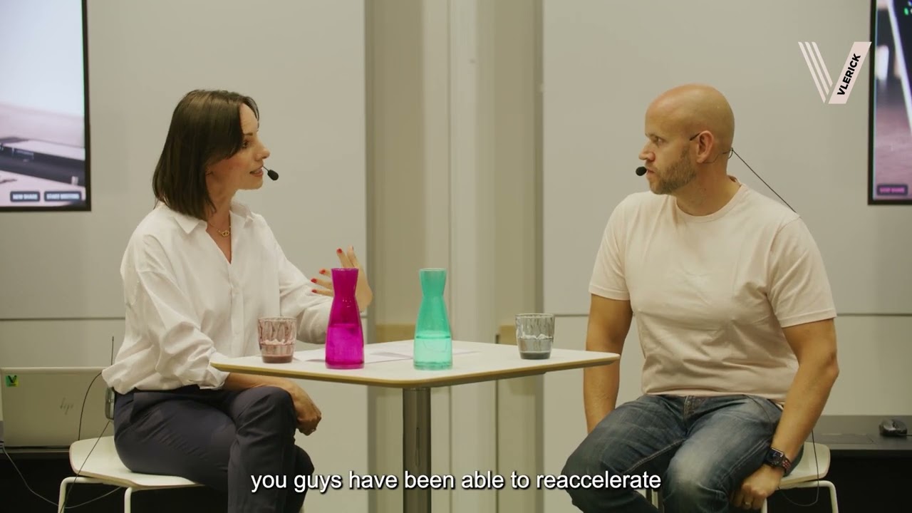 Insight Talk: Daniel Ek, CEO & Founder Spotify