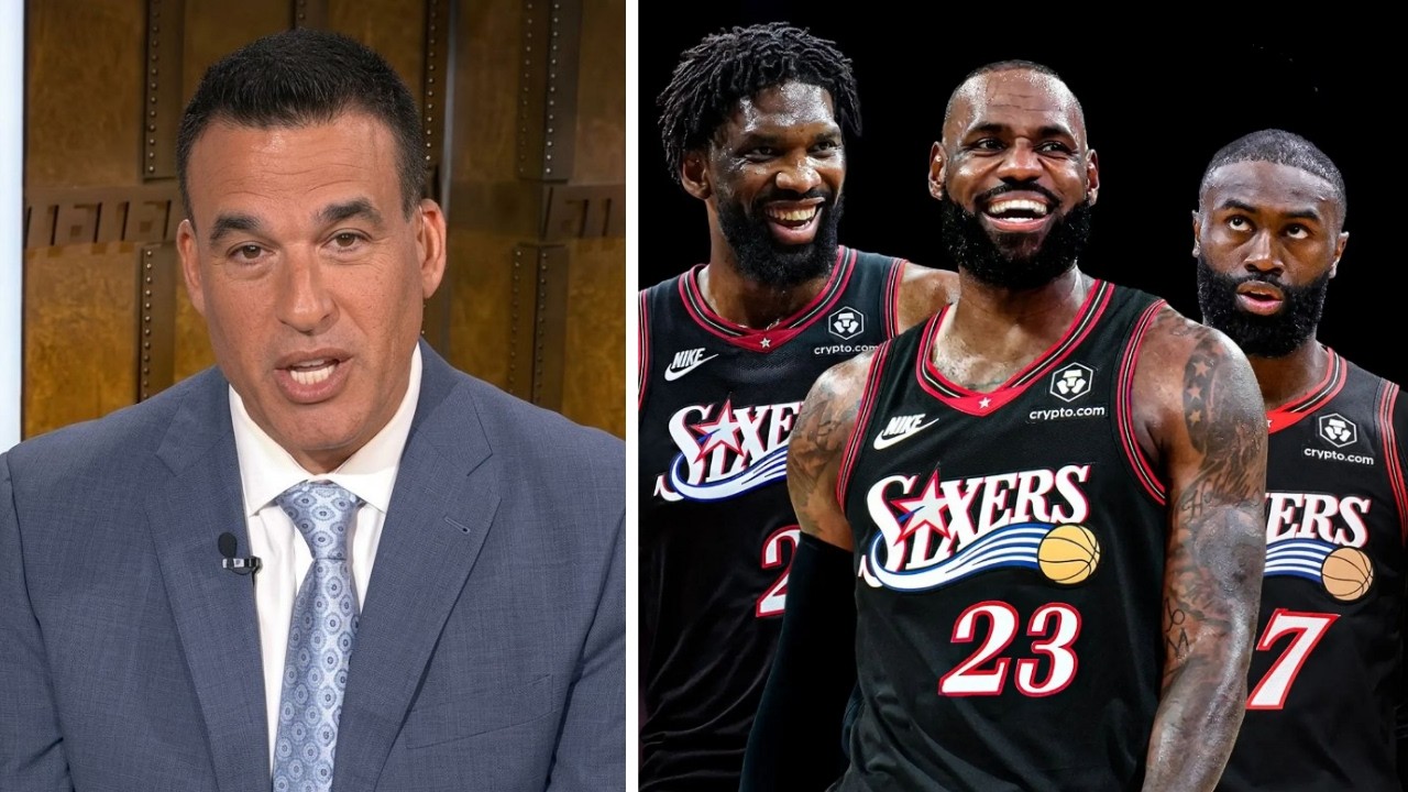 NBA TODAY | LeBron James SHOCKS Philly &mdash; Embiid & Brown Just Built a TERRIFYING NBA Monster