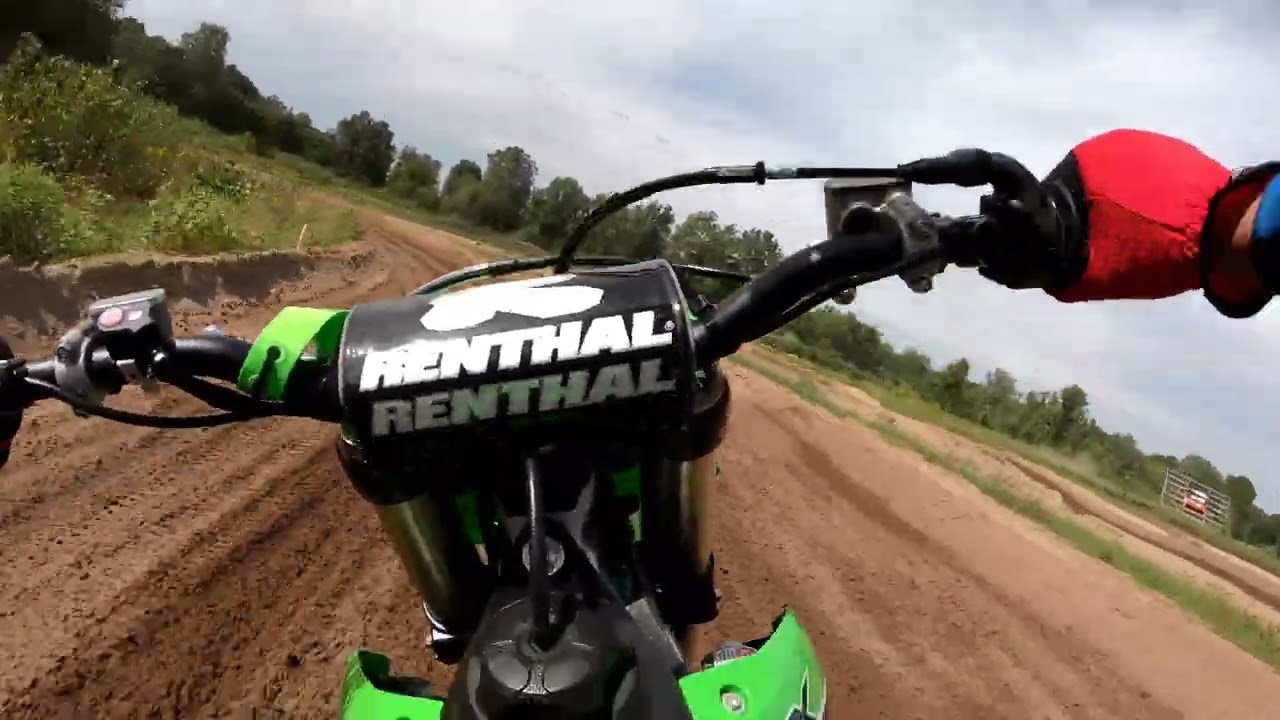 A Few Laps at Twisted MX with Kawasaki KX250