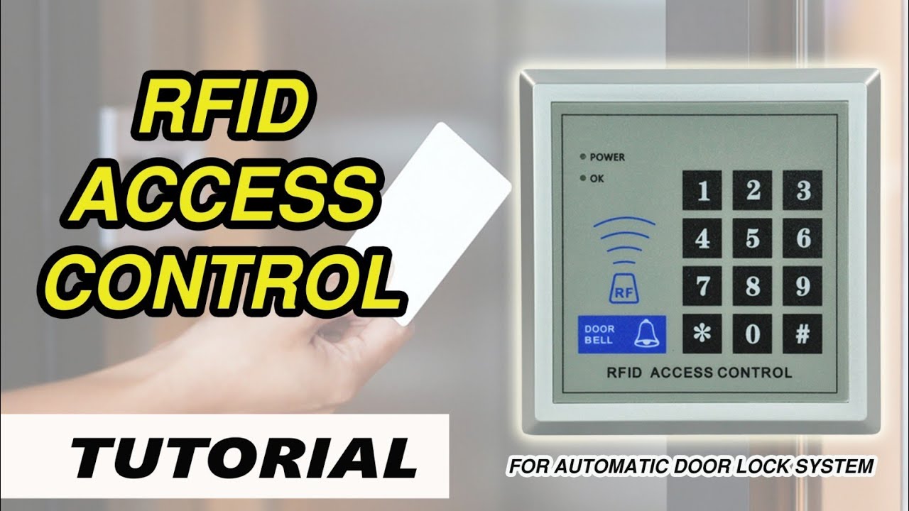 Door Lock Access Control Tutorial (Tagalog)