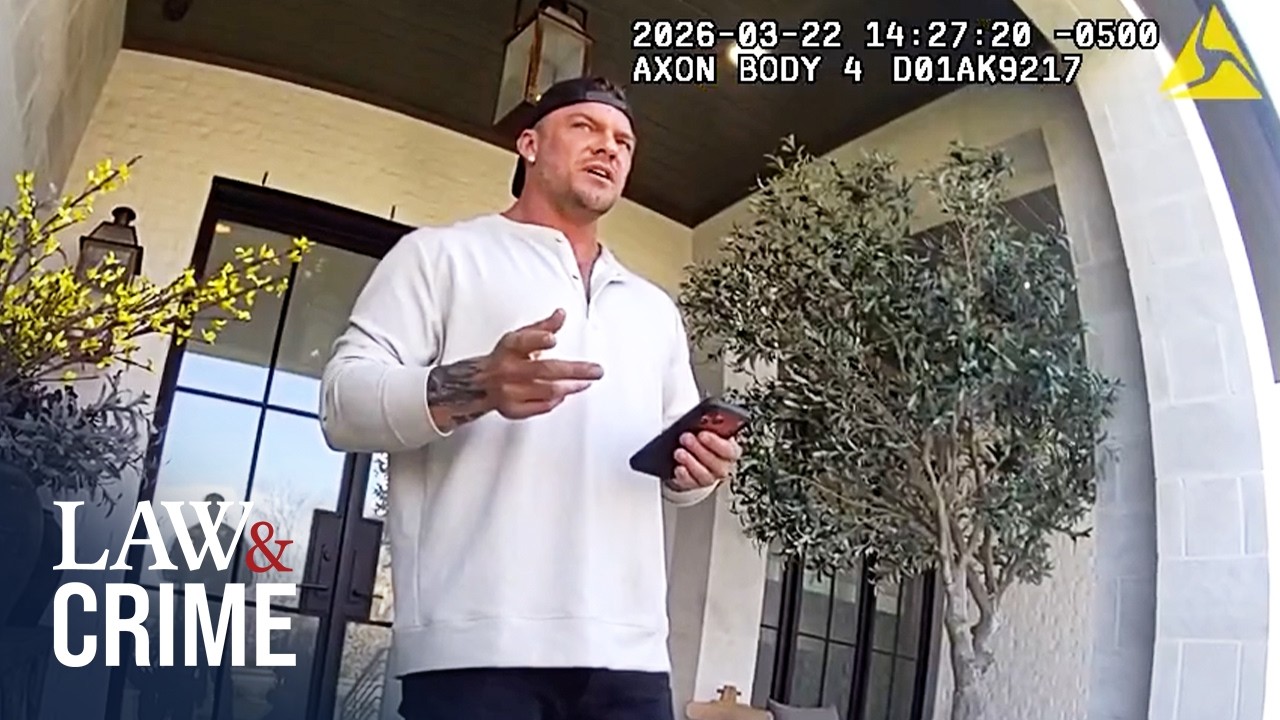 'Reacher' Star's Neighborhood Brawl Caught on Bodycam