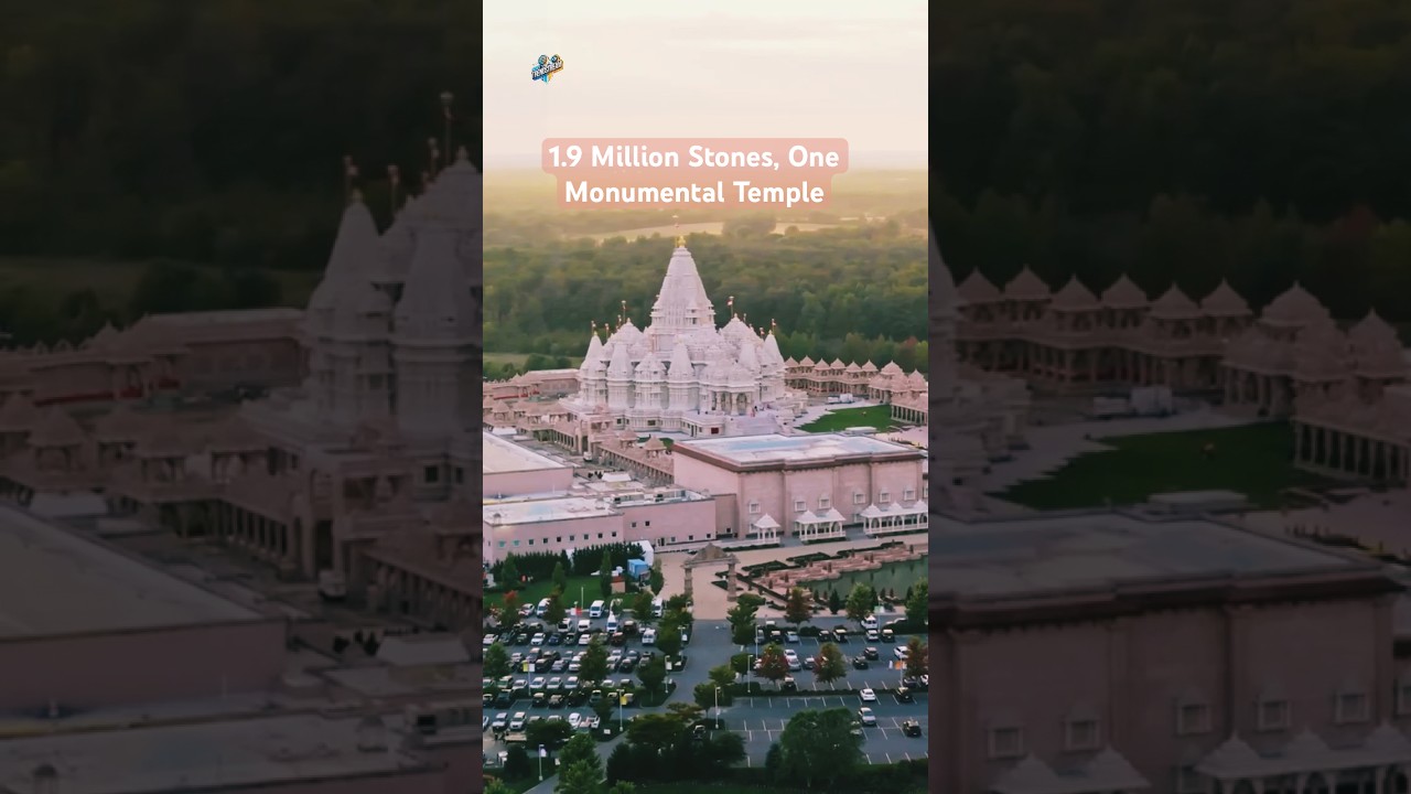 Largest Hindu Temple in U.S. Opens in New Jersey: Akshardham Monument to Faith and Art |
