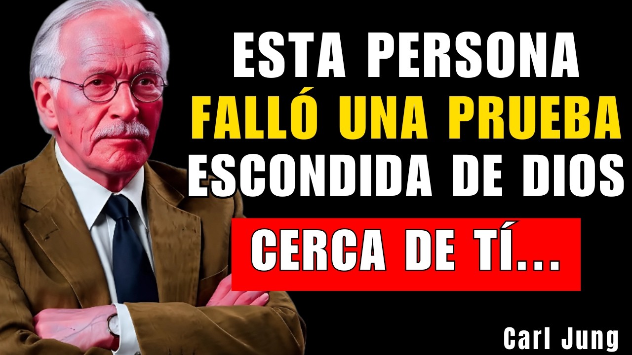 ESTA PERSONA FALLÓ UNA PRUEBA ESCONDIDA DE DIOS CERCA DE TÍ | CARL JUNG