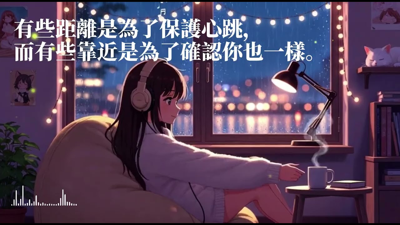 playlist【治癒系中文歌單】有些距離是為了保護心跳，而有些靠近是為了確認你也一樣｜情緒 K-Pop・R&B・Pop
