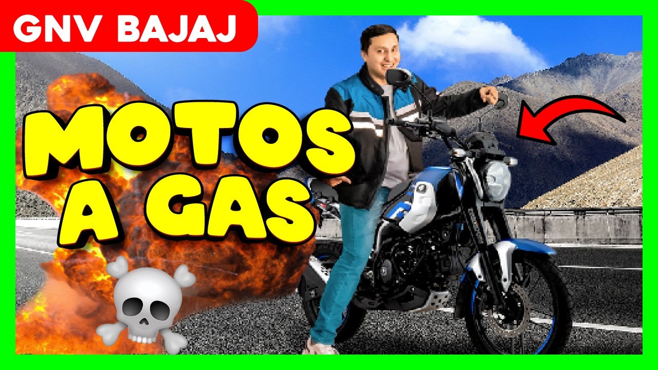 🥇 MOTOS BARATAS a GAS Natural que Ahorra Hasta un 50%! 🚀