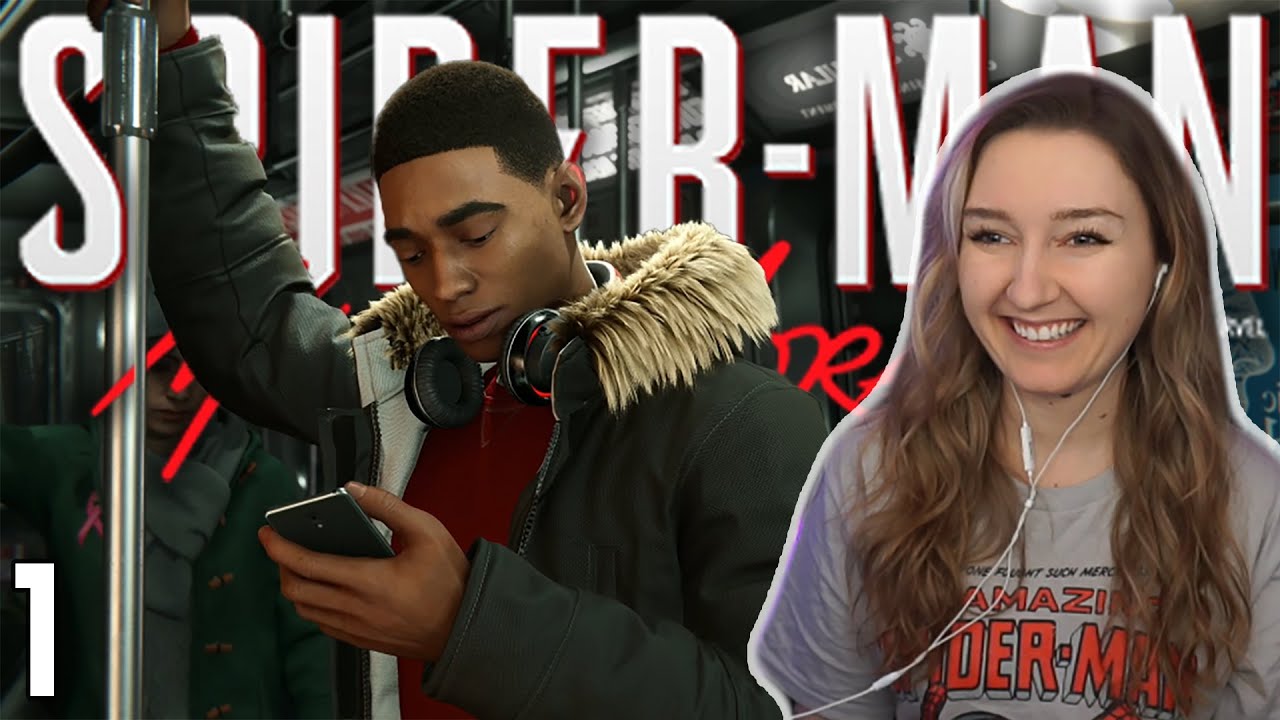 MY FIRST TIME PLAYING SPIDER-MAN MILES MORALES! | Part 1