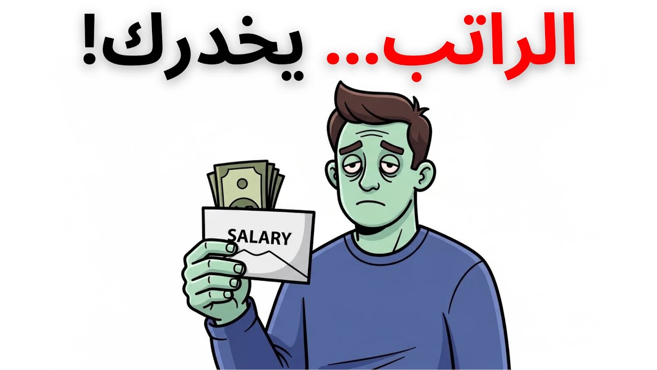 كيف يخدّرك الراتب... وأنت لا تشعر؟