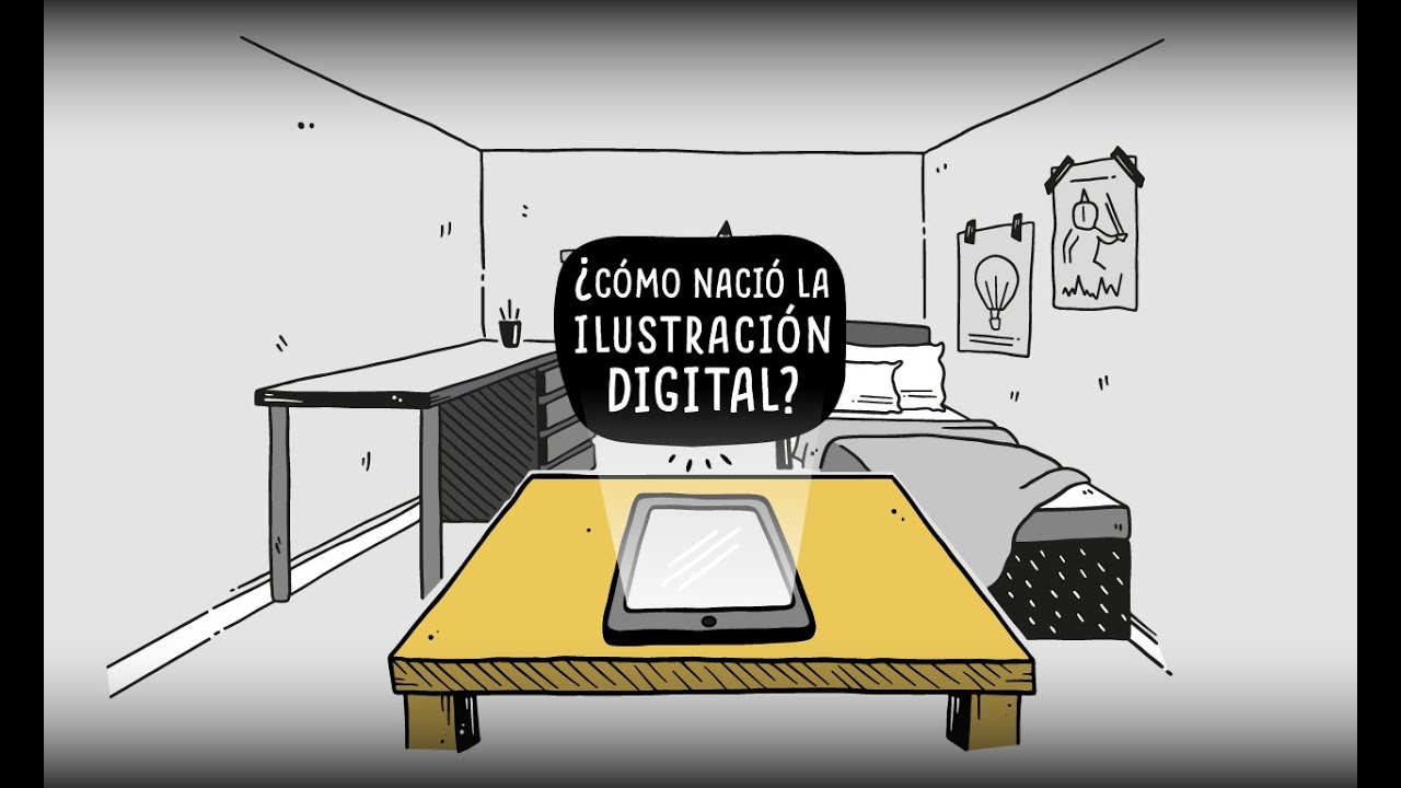 ¿Cómo nació la ilustración digital? - 2020