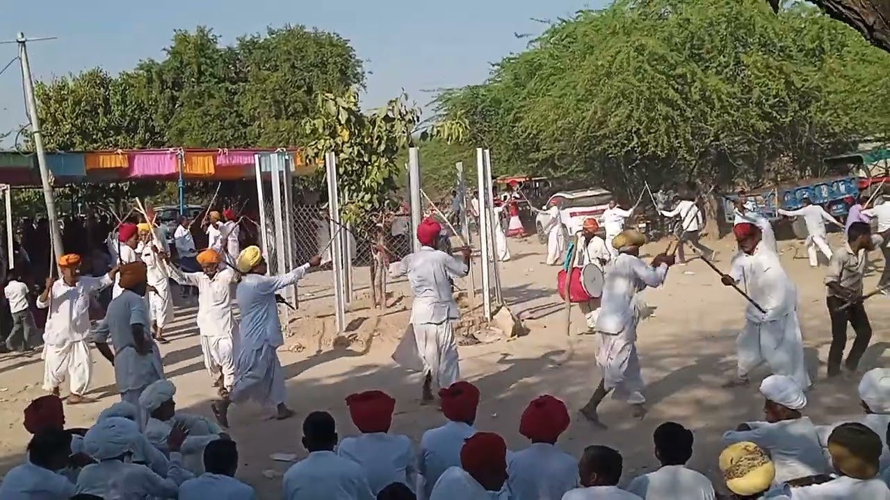 गेर नृत्य देवदा‌ का गोलिया राजस्थान #trending #vairal 