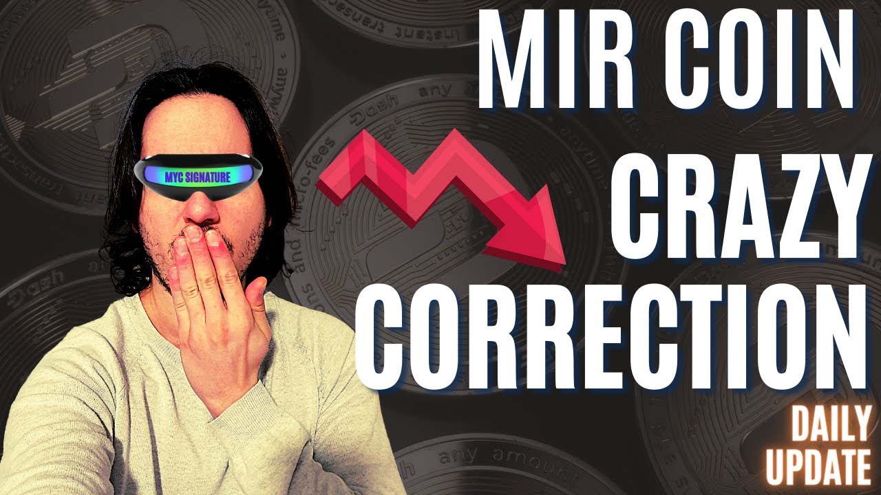 MIRROR PROTOCOL PRICE PREDICTION 2022! CRASH COMING! MIR TECHNICAL ANALYSIS! MIR CRYPTO