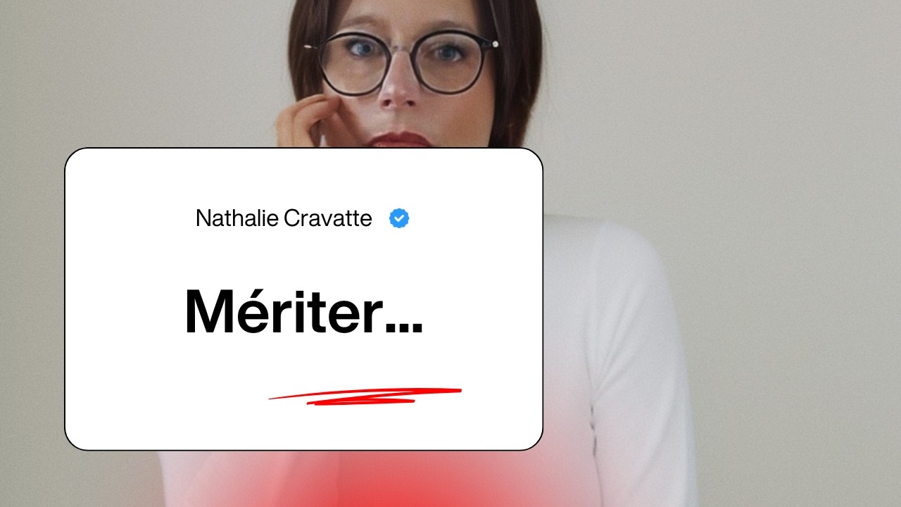TU MERITES MIEUX QUE CETTE RELATION...