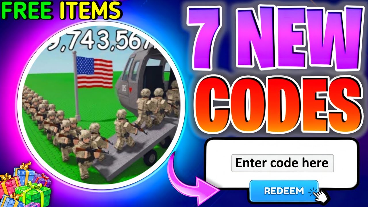 ⚠️NEW CODES⚠️MINI WAR CODES IN JUNE 2026 - ROBLOX MINI WAR CODES